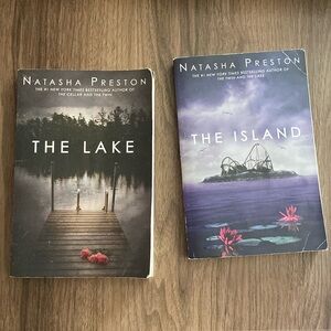 Two Natasha Preston thriller books